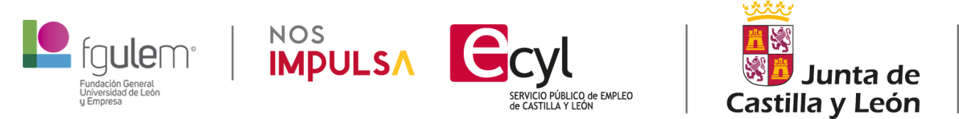 Ecyl | Junta de Castilla y León | FGULEM
