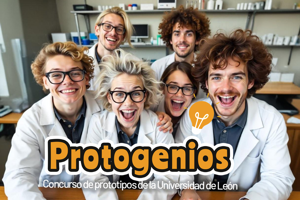 Concurso de prototipos de la Universidad de León "PROTOGENIOS"