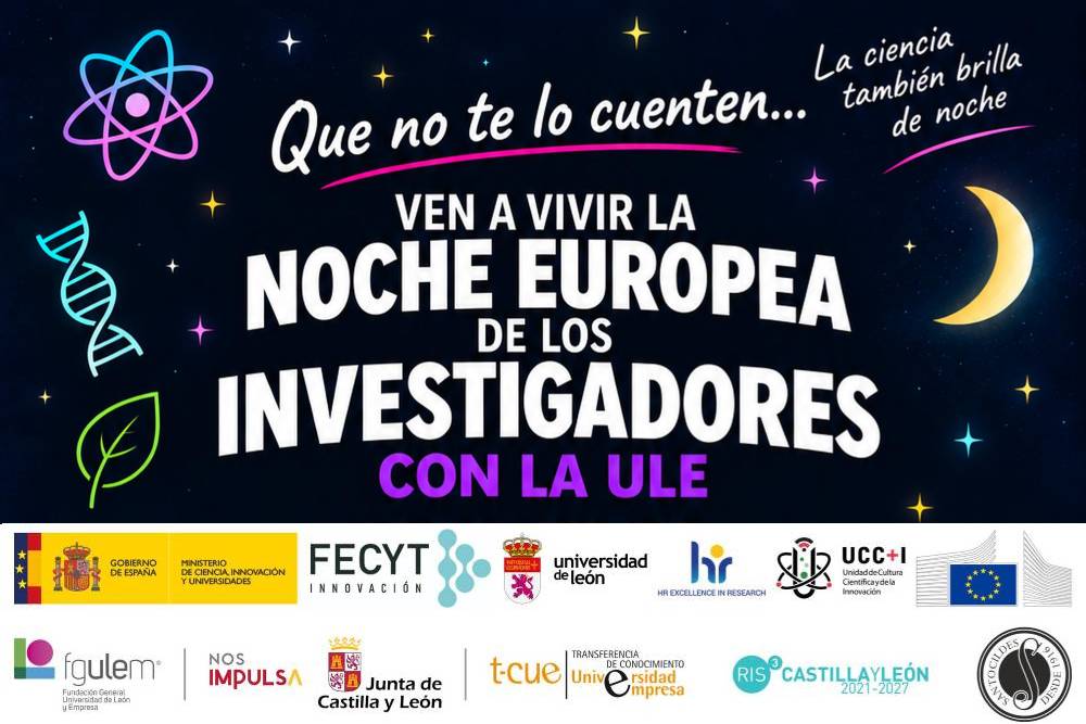 Noche Europea de l@s Investigador@s 2026