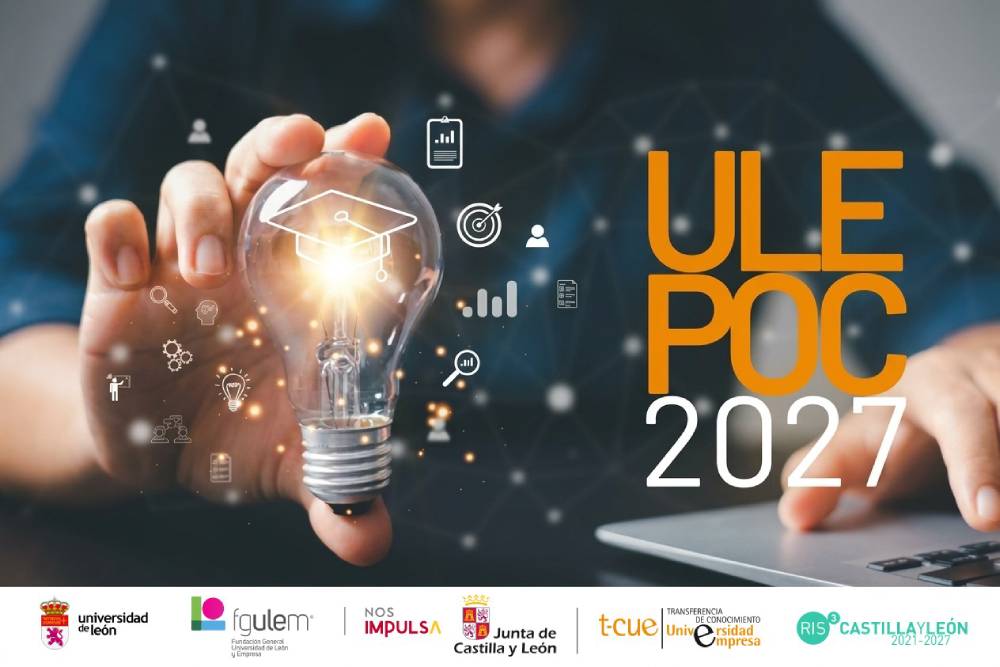Convocatoria ULE-PoC de Pruebas de Concepto de la Universidad de León. Edición 2027