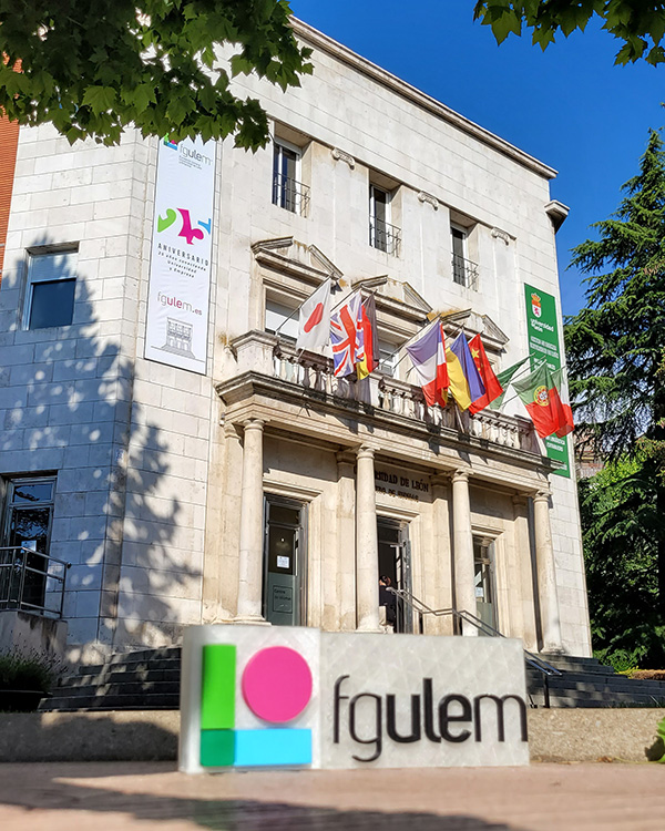 Fachada Fundación General de la Universidad de León